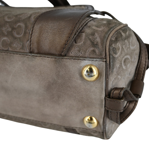 Celine Vintage Monogram Triomphe Top Handle Bag - Picture 16 of 16